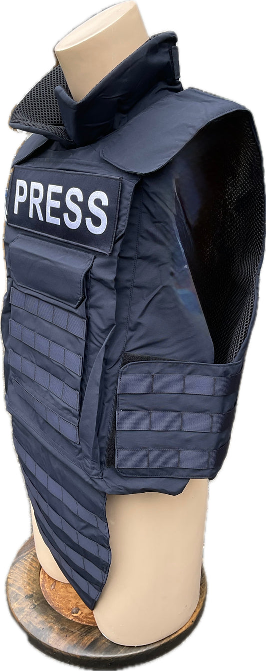CEST® Ballistische Schutzweste Presse