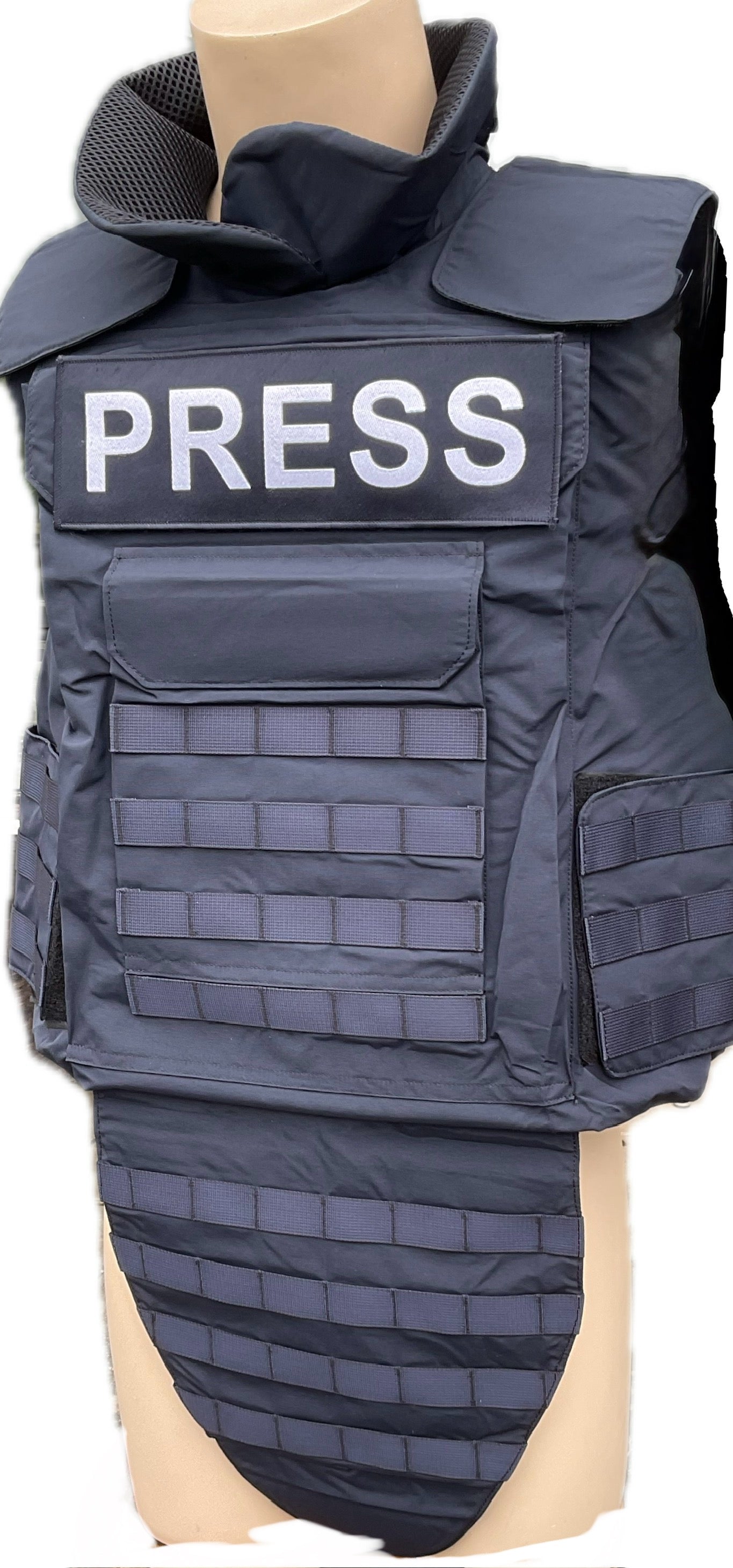CEST® Ballistische Schutzweste Presse