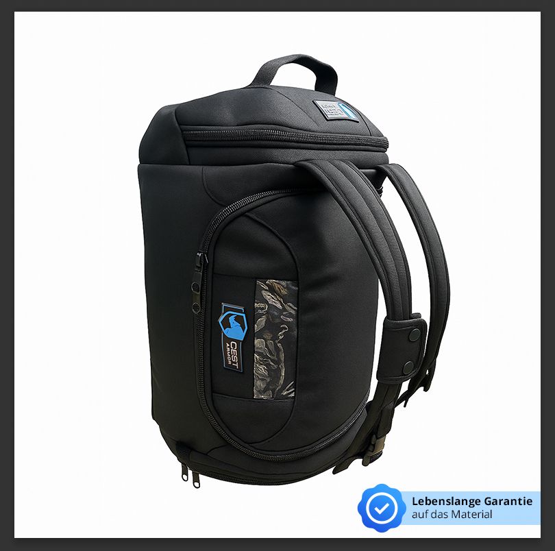 CEST® Armor Duffle Bag Ausrüstungstasche 55 Liter oder 90 Liter Schnittschutz Stichschutz