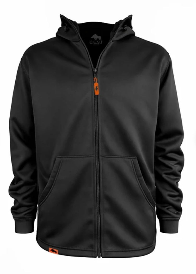 CEST Armor Extrem 800 N Stichschutz Hoodiejacke Schnittschutz Bissschutz
