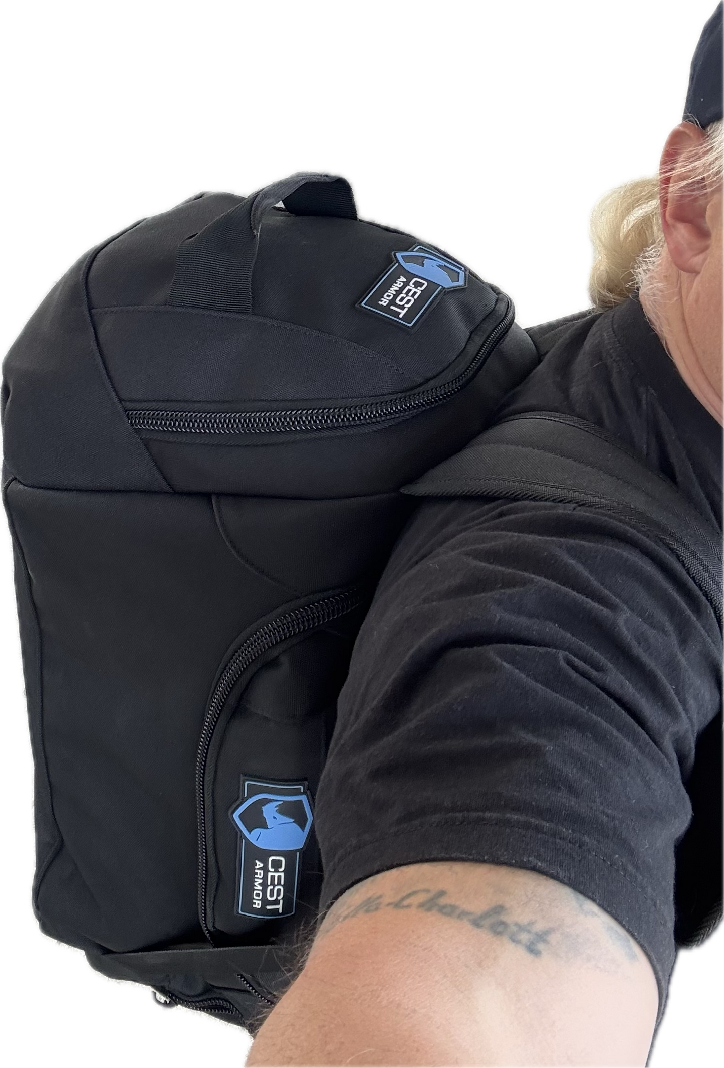 CEST® Armor Duffle Bag Ausrüstungstasche 55 Liter oder 90 Liter Schnittschutz Stichschutz