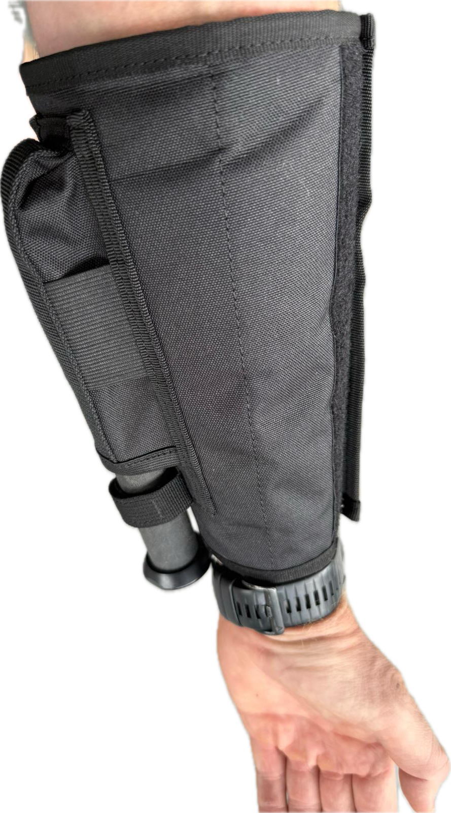 CEST Armor Sleeve Unterarmschutz mit Holstern, Paar, Stichschutz, Schnittschutz, Bissschutz