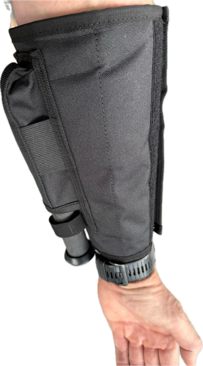 CEST Armor Sleeve Unterarmschutz mit Holstern, Paar, Stichschutz, Schnittschutz, Bissschutz