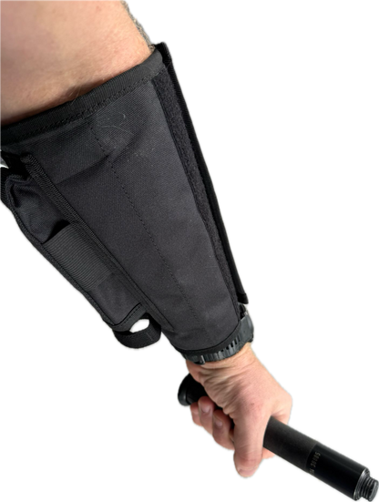 CEST Armor Sleeve Unterarmschutz mit Holstern, Paar, Stichschutz, Schnittschutz, Bissschutz